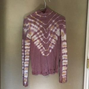Free People Tie Dye Long Sleeve